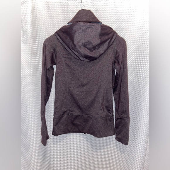 Women’s LULULEMON ATHLETICA heather plum and gray In stride Jacket size 6 - Picture 13 of 16